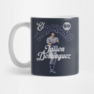 Jasson Dominguez New York Y El Marciano Mug